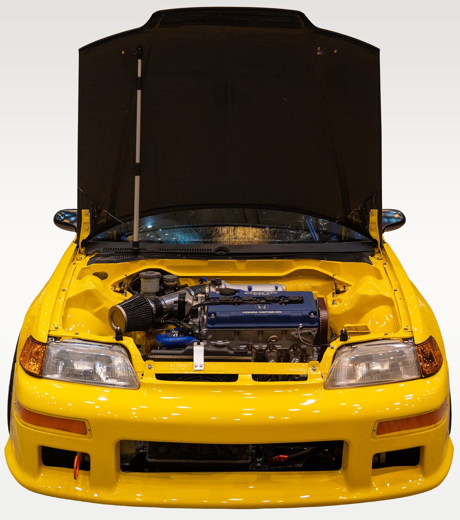 カーボンボンネット