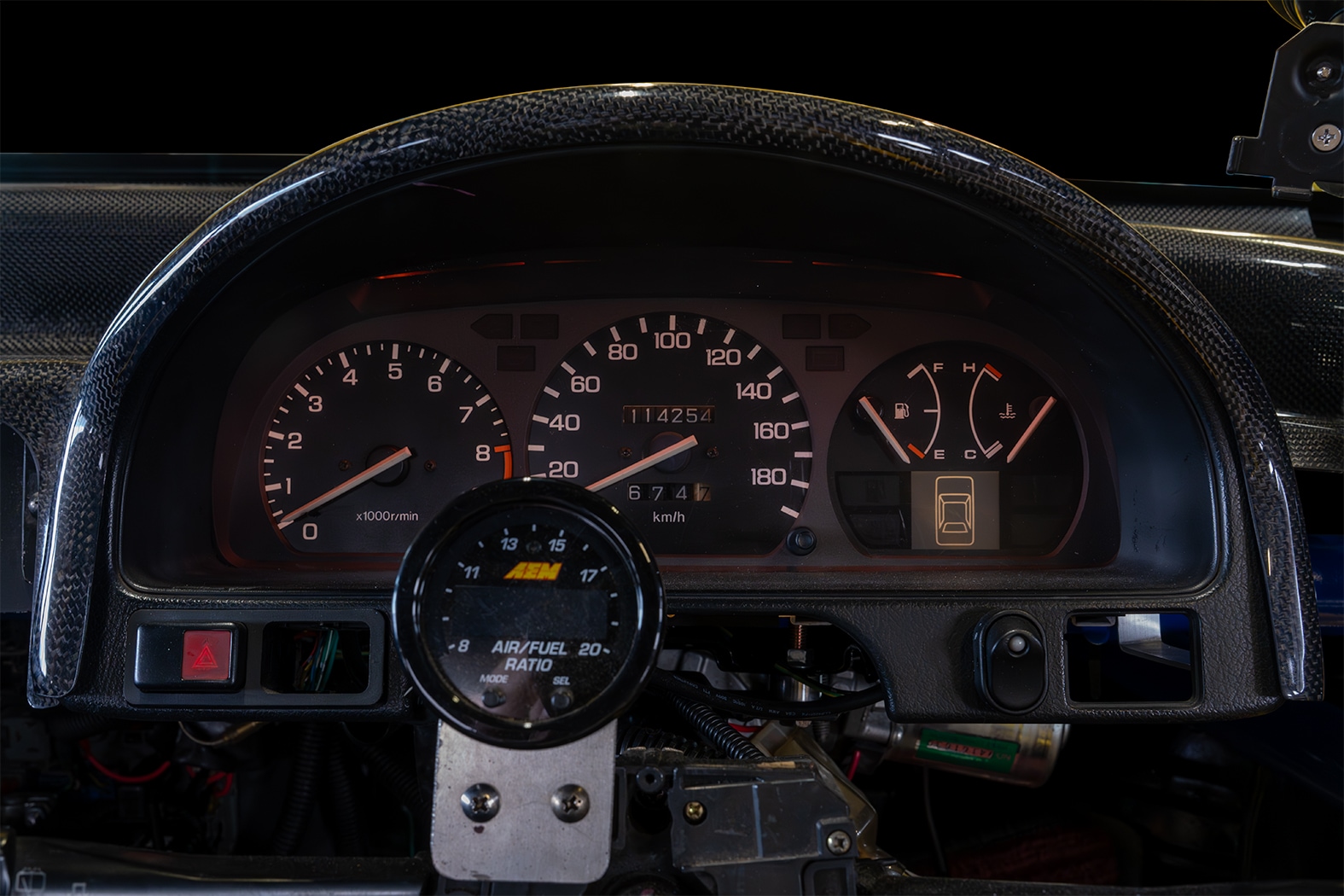 メーターパネル